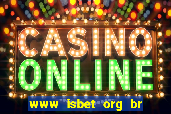 www isbet org br pages jovem aprendiz